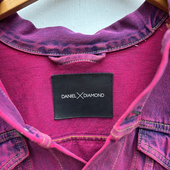 RARE Daniel Diamond Vintage Rhinestone Fringe Jacket - Picture 15 of 15